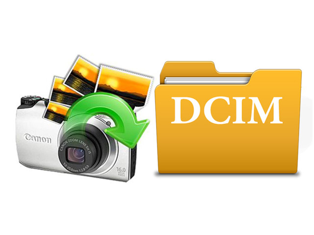 چرا عکس‌های ما در فولدر DCIM ذخیره می‌شوند؟